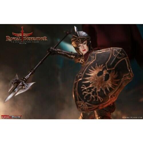 TBLeague 1/6 PL2020-172B Royal Defender-Black 12'' Female Armor Action Figure In Stock