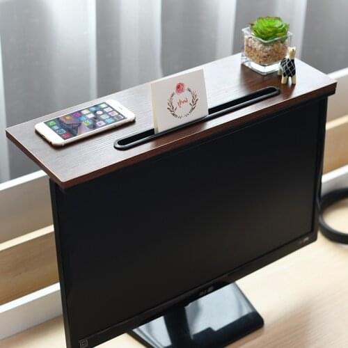 Movable MDF Board Fixed to Computer Desk Table Accessories For Home Office