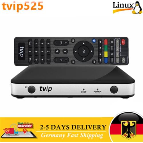 Original Hot Sale TVIP.525 Linux TV BOX 4K 2.4/5G WiFi 1G 8G S905W Quad Core TVIP S-Box V.525 Youtube Linux iptv TVBox TVIP525