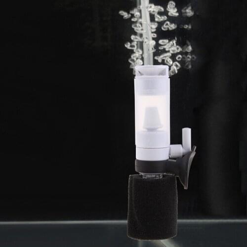 F2TE 3 in 1 Ultral Slient Mini Fish Tank Aquarium Pond Internal Plastic Suction Filter Oxygen Pump Submersible Pump Accessories