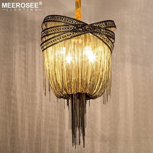 Vintage Loft Industrial Indoor Lamp American Country Pulley Pendant Lights Retro Copper Hanging Lights For Living Room MJ1117