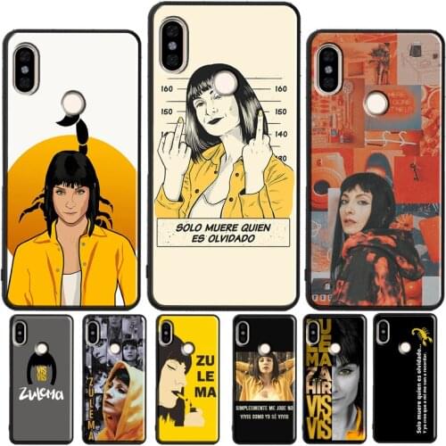 Vis a Vis Zulema Zahir Case For Xiaomi Redmi Note 8 Pro 8T 7 9S 9 Pro Cover For Redmi 9 9A 9C 8 8A 7A 10X K30 Ultra