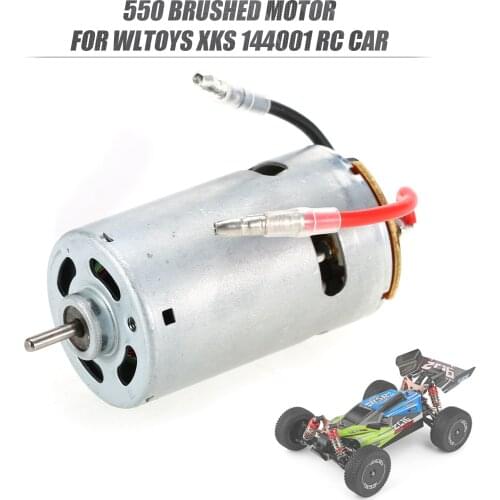 Wltoys XKS 1951 RC Car Motor 550 Brushed Motor for Wltoys XKS 144001 1/10 RC Car Accessories for Car