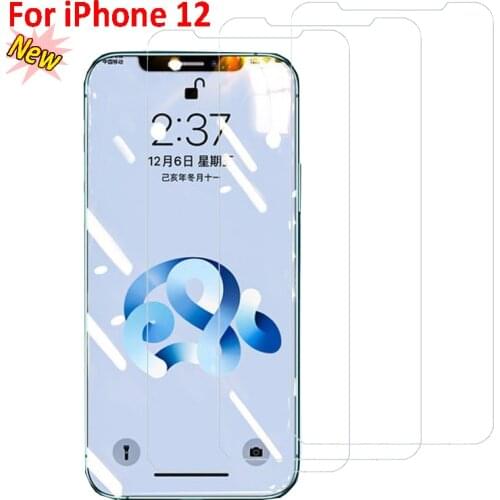 HD Full Colver Tempered Glass Screen Protector for IPhone 12 12 Max / 12 Pro Screen Protectors IPhone 12 Pro Max Screen Film