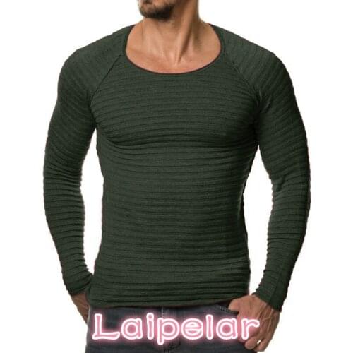 Winter Men New Fashion Pullover Knitted Sweater O-neck Casual Long Sleeve Warm Pullovers Male Sweaters Big size clothes