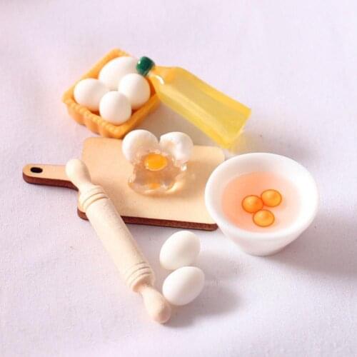 Lightweight 1Set Educational Mini Doll House Kitchen Tools Portable Dollhouse Olive Oil Realistic for Kids
