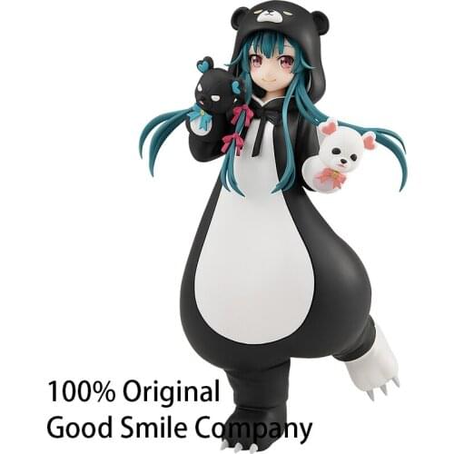 100% Original Gsc Pop Up Parade Yuna 10Cm Kuma Kuma Kuma Bear Kawaii Anime Model Collection Action Figure Doll Kids Toys
