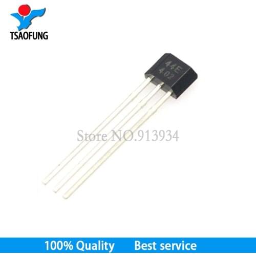50PCS A1344EUA-T 44E A1344EUA A1344E TO92S hall sensor New original