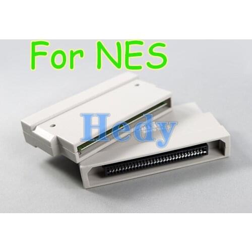 6PCS High quality 60 Pin To 72 Pin for Famicom Adapter Converter For Nintendo NES Console System