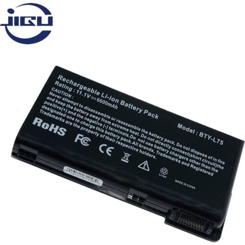 JIGU Laptop Battery For MSI BTY-L74 BTY-L75 MS-1682 91NMS17LD4SU1 91NMS17LF6SU1 957-173XXP-101 957-173XXP-102