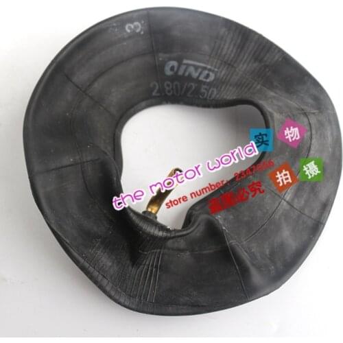 Freeshipping good Quality qinda TWO New 2.80/2.50-4 2.50-4 2.80-4 2.50x4 2.80x4 280-250-4 Fits 8x3.00-4 Tire Inner Tube