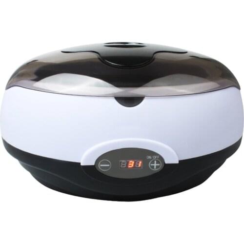 Digital Display Warmer Wax Heater Mini SPA Hand Epilator Feet Paraffin Wax Machine Body Depilatory Tools