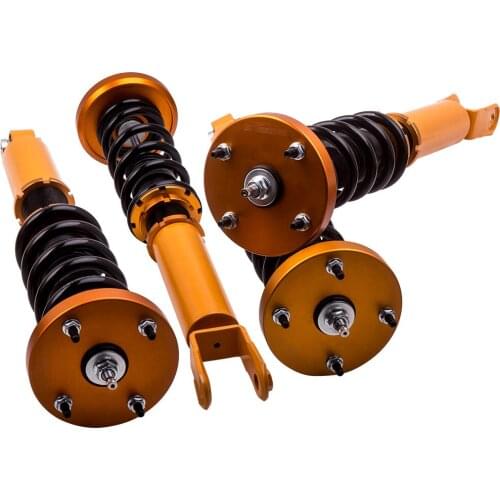 4PCS For Jaguar XJ8 04-09 Air Suspension to Coil Spring Conversion Kit X350 X358