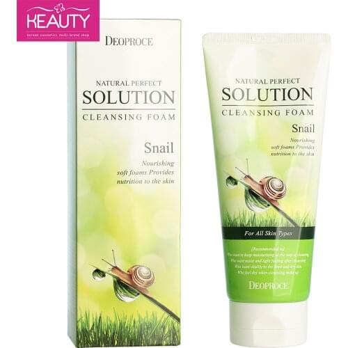 Deoproce Facial Cleansing Foams