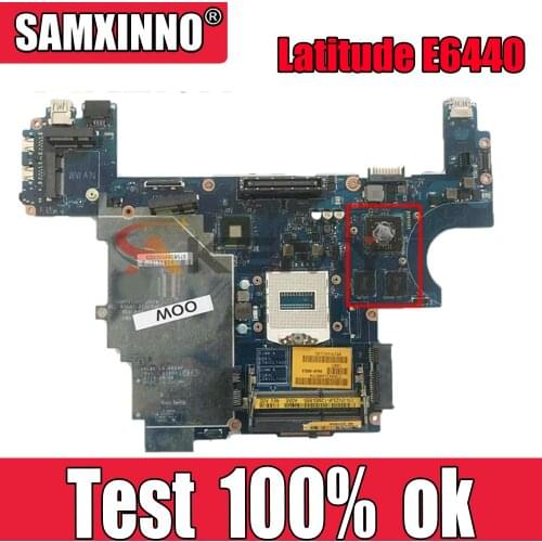 For DELL Latitude E6440 HD8690M Laptop Motherboard CN-07TTNJ 07TTNJ VAL91 LA-9932P SR17C 216-0841009 Notebook Mainboard DDR3