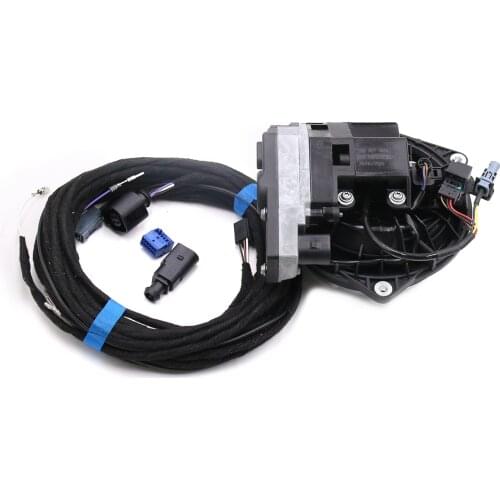 For Vw T-ROC Flip Badge Logo Rear View Camera