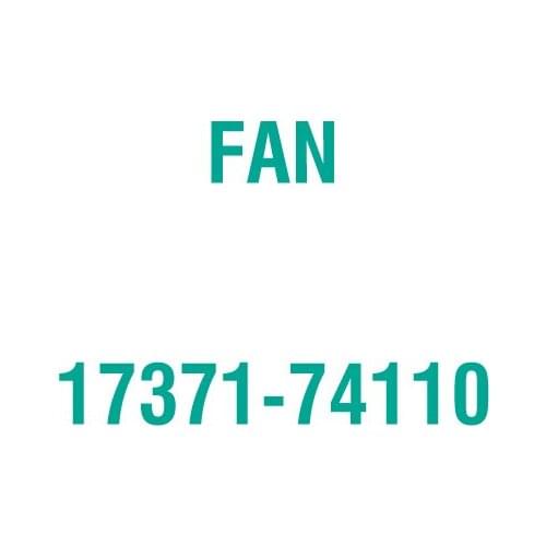 For Kubota 17371-74110 FAN