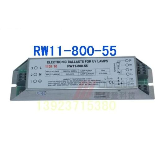 FOR Genuine UV Disinfection Lamp 55W UV Ballast RW11-800-55