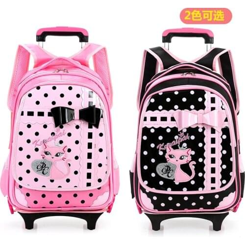 DNBLT Children's Bags On Wheels