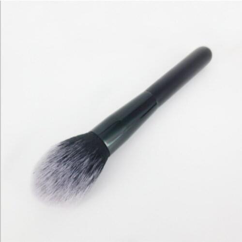 Flame Shape Round Soft Fiber Makeup Brush Foundation Powder Blusher Shadow Contour Cosmetic Blending Beauty Tool new 200pcs