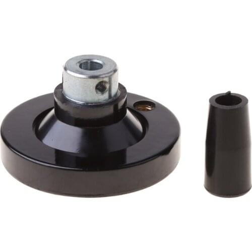 Milling Machine Lathe 8x63mm CNC Handwheel with Rotating Handle CNC Bakelite Corrugated Hand Wheel Parts