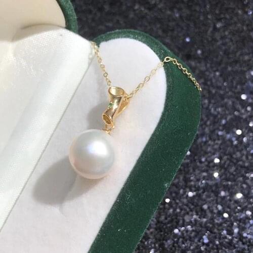 Hot Fashion New 925 Sterling Silver Pendant Base Settings Mountings Findings Parts for Pearl Crystal Jade Agate 5pcs/lot