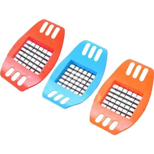 CC French Fries Cutting Tool Potato Chips Supplies Home Potato Strip Cutting Machine Potato Chips Making Kitchen Supplies