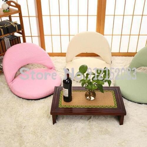 Lazy sofa legless chair leisure small stool child removable and washable folding tatami chair bed chair