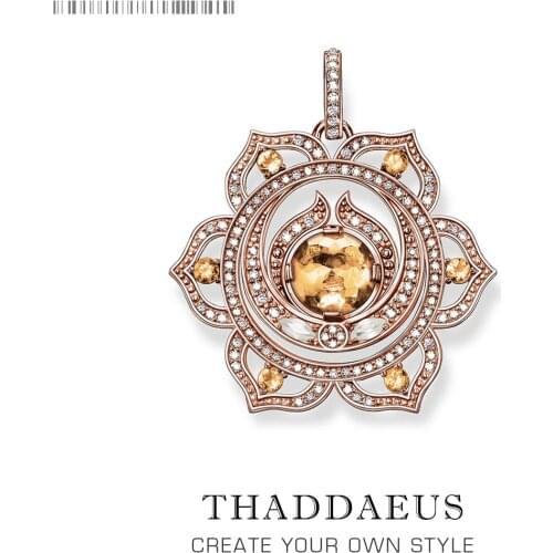 Pendant SPLENIC CHAKR,2019 Brand 925 Sterling Silver Glam Jewelry Europe Style Bijoux Necklace Accessorie Gift For Soul Woman