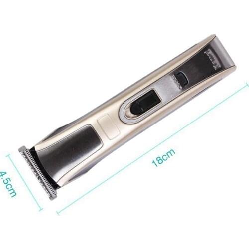 EAS-Kemei KM-5017 Waterproof High Power Rechargeable Hair Clipper Electric Baby Children Hair Trimmer Mute Barber Cutting