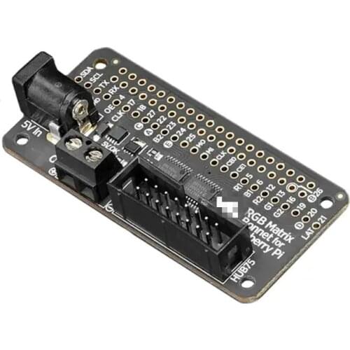 1 pcs x RGB Matrix Bonnet for Raspberry Pi Development Board