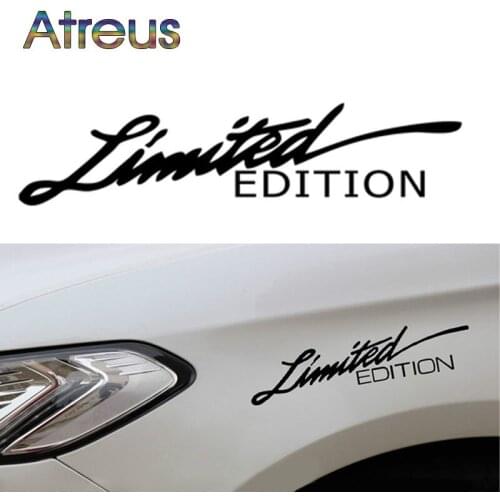Car Sticker LIMITED EDITION Creative Vinyl Decal for Hyundai I30 Tucson Peugeot 308 206 307 407 207 208 508 2008 3008 5008 106