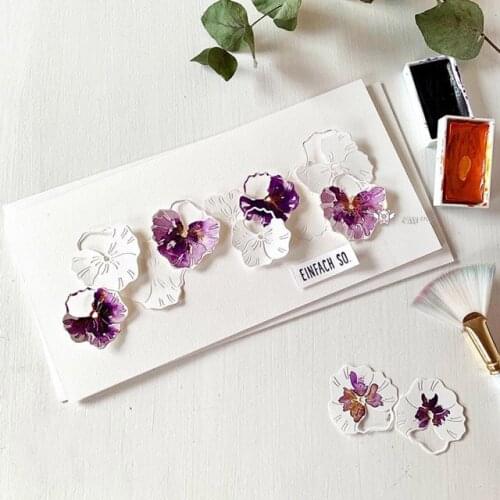 New flower decoration metal Cutting Dies Stencils DIY Scrapbooking Paper/photo Cards Embossing Dies