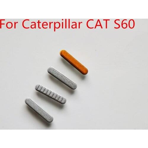 New Original For Caterpillar CAT S60 Cell Phone Volume Up / Down Button+Power Boot Key Button Contol Side Custom Buttons