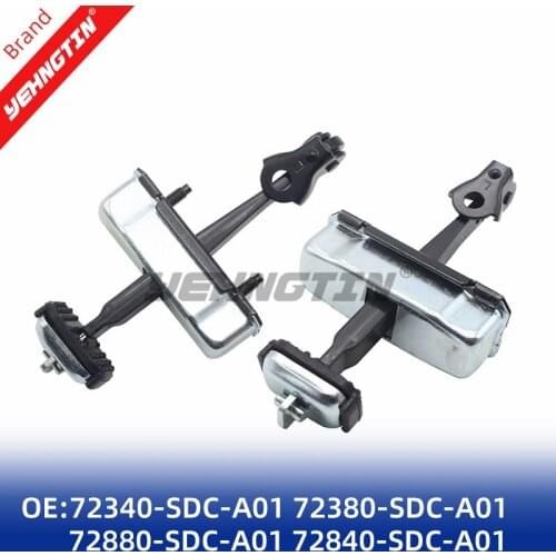 OEM 72380-SDC-A01 Check Assy Door Stop Checker Comp Front Rear Left Right for Honda Accord 2002-2007 Door Stopper Check Arm