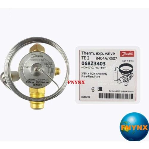 Original DANFOSS TES2 R404A/R507 068Z3403 Expansion Valve TES 2