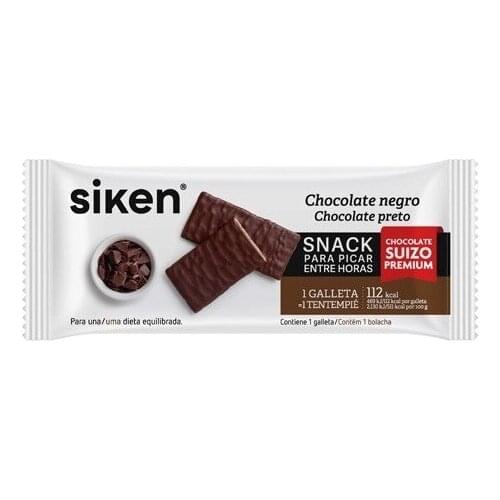 SIKEN FORM GALLETA CHOCOLATE NEGRO 25 G 1 GALLETA