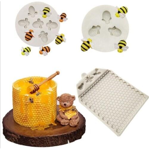 Silicone Mold Animal Cake Decoration Fondant Mold Diy Baking Tools Molds Silicone Mold Cake Bakeware