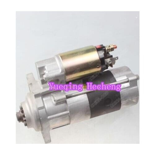 Starter Motor 31A66-00102 31A6600102 For S4L S4L2 S3L K4M K4N Engine