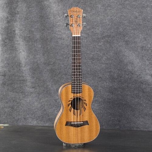 Ukelele 23 Inches Mahogany Backboard Rosewood FingerBoard Beginner Unisex