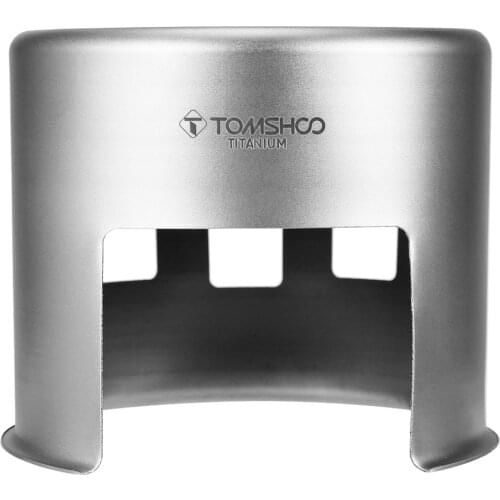 Outdoor Titanium Stove Camping Wood Burner Mini Portable Lightweight Backpacking Picnic Wood Stoves Outdoor Furnace