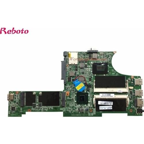 Refurbished Wholesale Laptop Motherboard Fit For Lenovo ThinkPad Edge E130 04Y1319 DA0LI2MB8H0 i3-3227U DDR3L