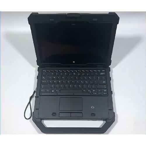High quality D.ELL 7204 7214 Laptop i5 i7 CPU 8gb/16gb RAM 1tb SSD used d.ell 7204 Three defenses 7214 PC computer windows 10