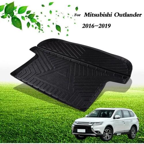 Auto Car Trunk Cargo Liner Protector Rear Boot Mat Cover Fit For Mitsubishi Outlander 2016-2019