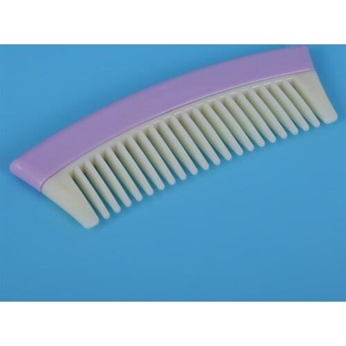 1PC New Fashion Detangling Wide Teeth Hairdressing Comb Removeble Hair Comb ABS Plastic Heat Resistant Large Wide Tooth Comb