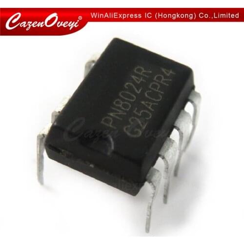 10pcs/lot PN8024A PN8024S PN8024R PN8024 DIP-7 In Stock