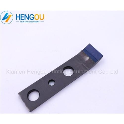 10 pieces caliper 49.011.827, 49.011.827N for KSB with rubber 76mmx18mmx4mm gripper for offset printing machine parts