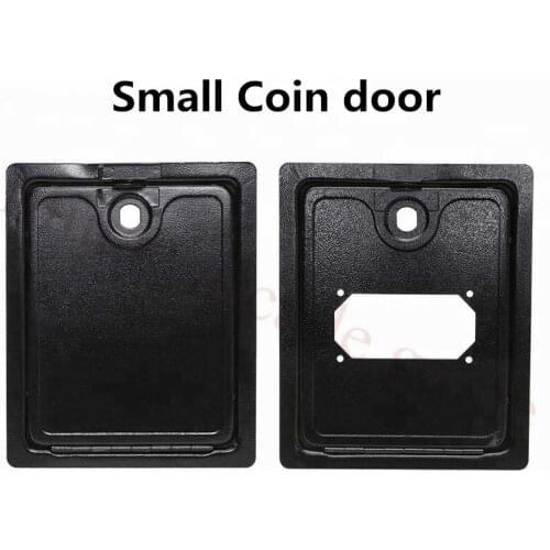 18 * 19.5cm coin operated machine arcade entertainment iron coin door Iron Door black door for coin acceptor