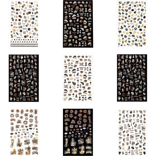 2pcs Transparent Decor Stickers Resin Fillings Leaves Tree UV Epoxy Resin Filler For DIY Silicone Molds Craft Jewelry Making