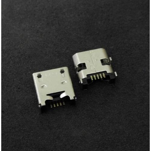 2pcs Micro mini USB DC Charging Socket Port jack Connector For Acer Iconia A3-A10 B1-710 T B1-A71 B1-711 A200 B1-720